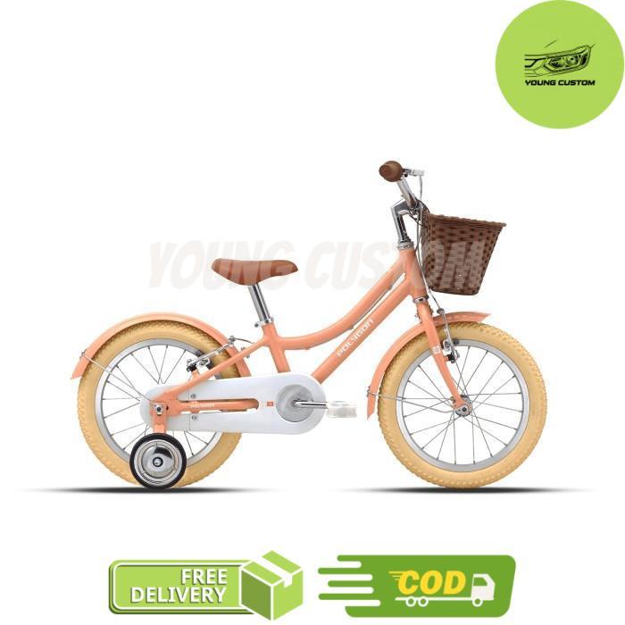 Polygon Alice [16 inch] Sepeda Anak - Pink