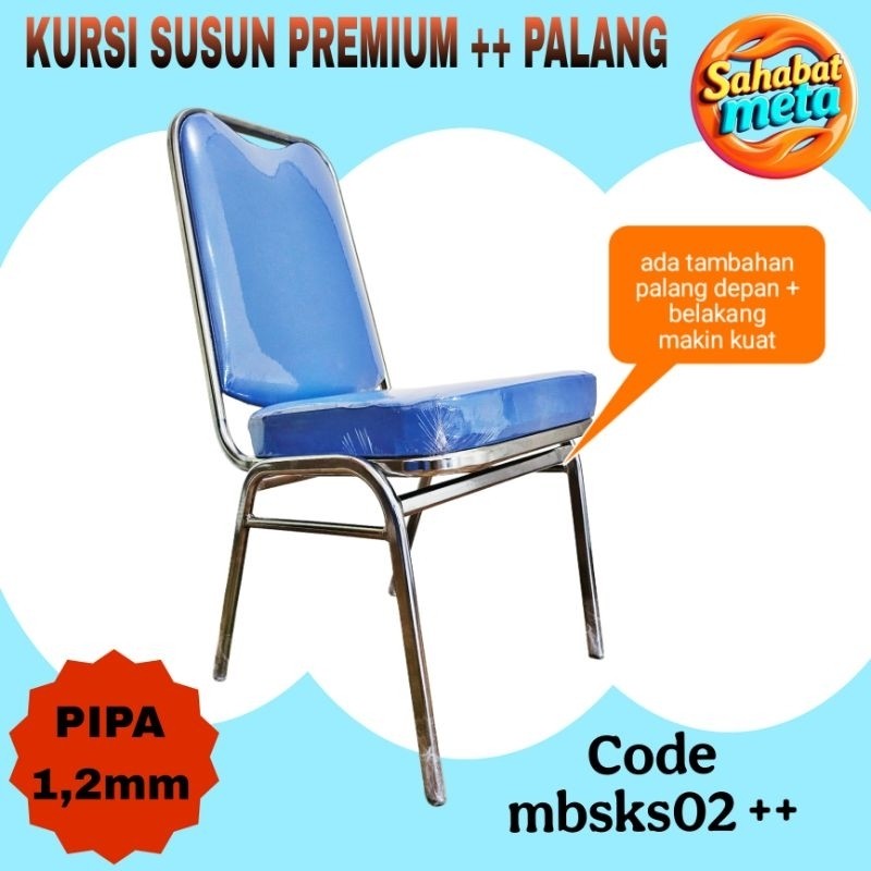 Kursi Susun PREMIUM Kursi Pesta Kursi Ballroom Kursi Gereja