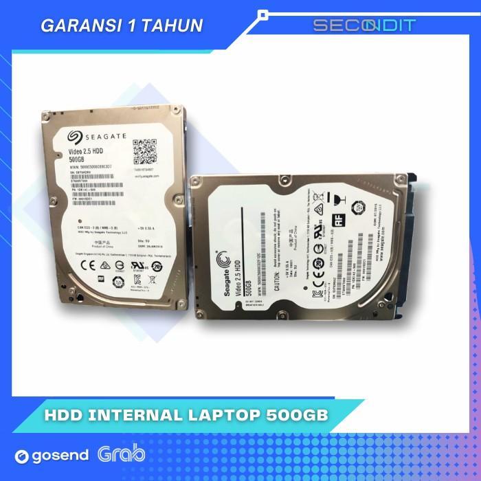 HARDDISK INTERNAL LAPTOP 500GB SEAGATE HDD SLIM SATA 2,5 - SEAGATE