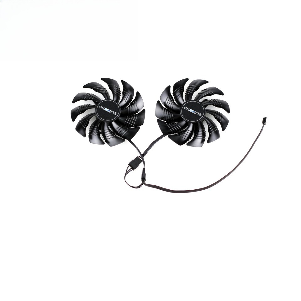 88MM T129215SU RTX 2060 Cooling Fan For Gigabyte GTX 1660 1650 Super Ti  RTX 2060 Graphics Card Cool