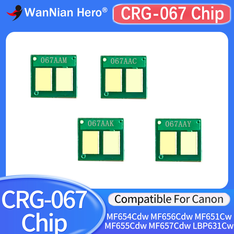1set-5set CRG-067 ip crg067 067 Compatible for CANON MF654Cdw MF656Cdw MF651Cw MF655Cdw MF657Cdw LBP