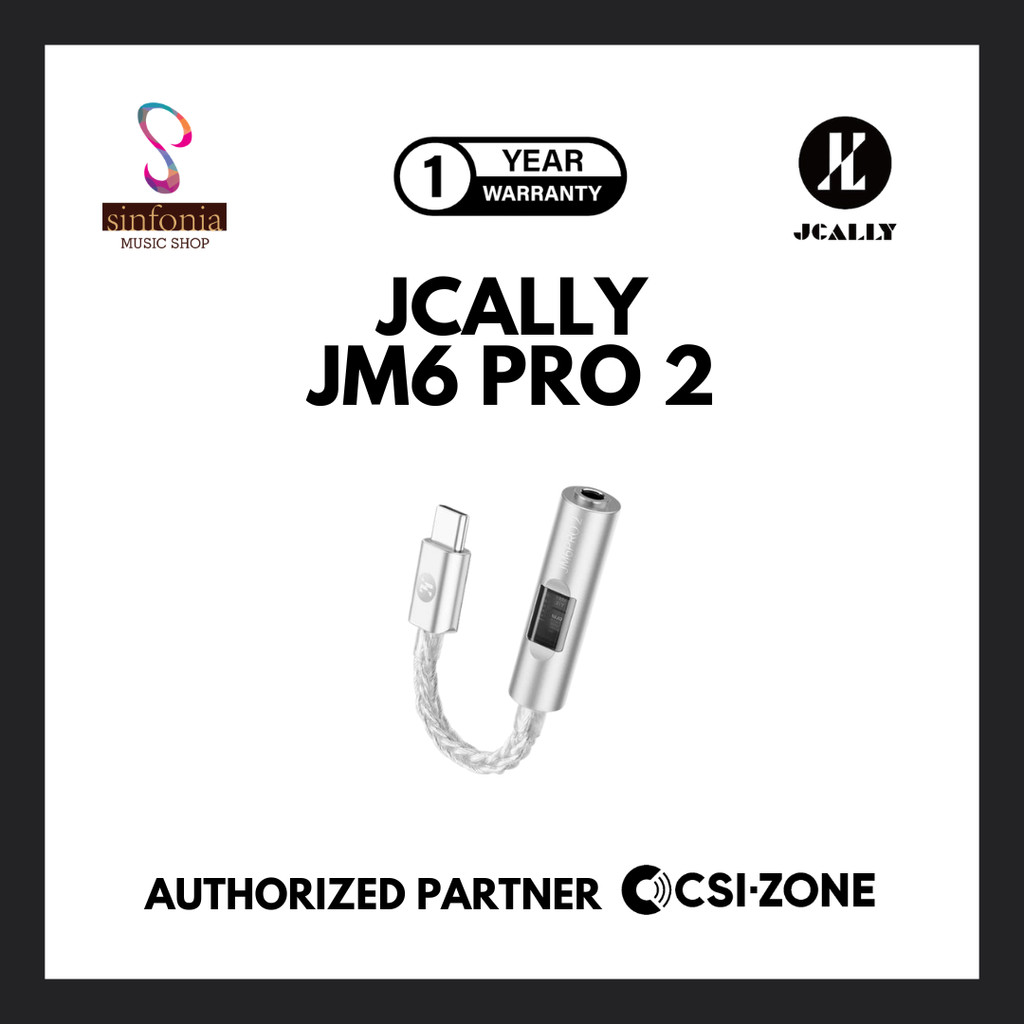 JCALLY JM6 PRO 2 / JM6PRO 2 CX31993 Portable Dongle Adapter USB DAC / AMP