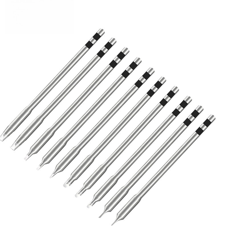 TSS02 series soldering iron tip blade with horseshoe tip compatible with Quick TS1200/1200A/1200D so