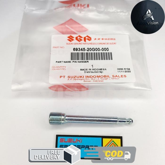 AV- 69345-20G00-000 Pin Kampas Cakram Belakang Shogun FL SP 125 Ori