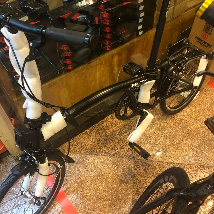 folding bike 3sixty sepeda lipat 20 inc 360 3 sixty Original NEW ready