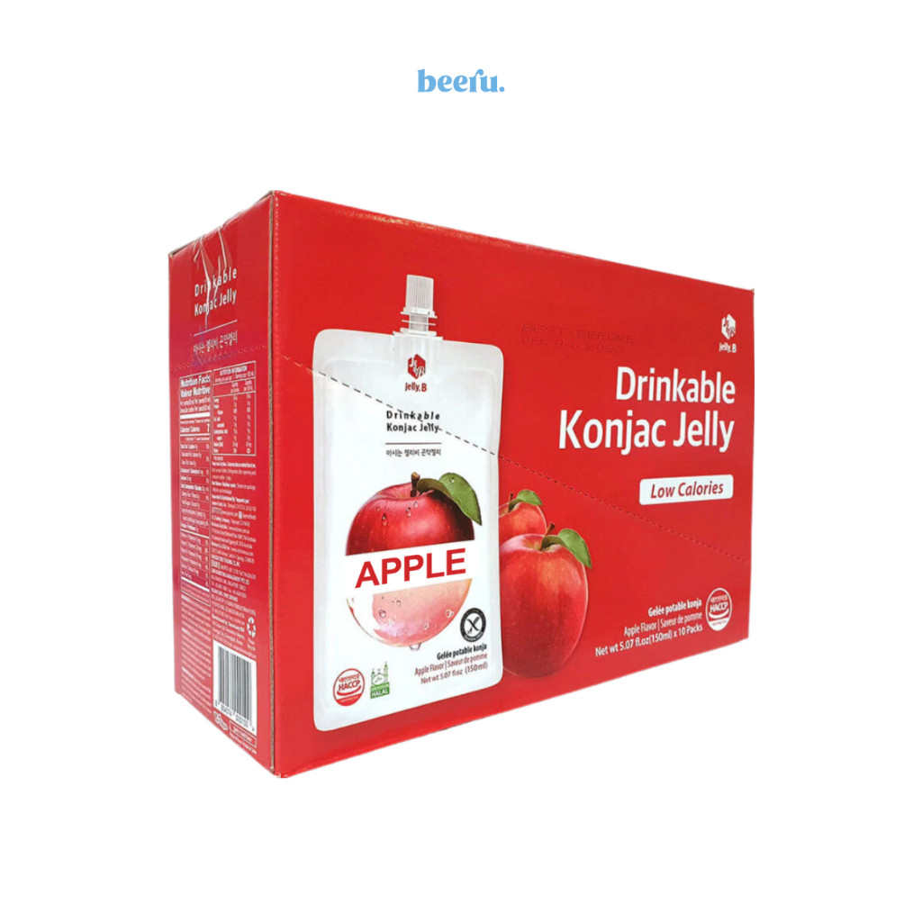 Jelly B Konjac Apple - isi 10pcs