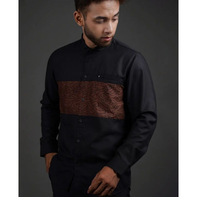 Fadkhera Hakan Baju Koko Pria Dewasa