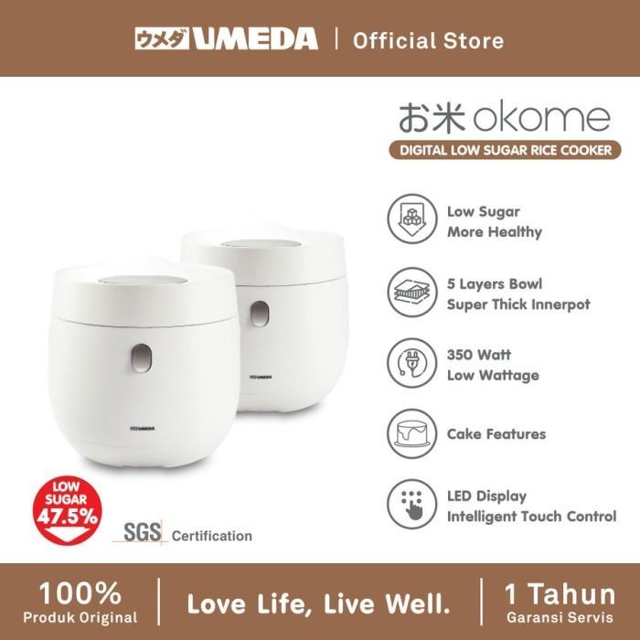 Umeda OKOME Low Sugar Smart Rice Cooker