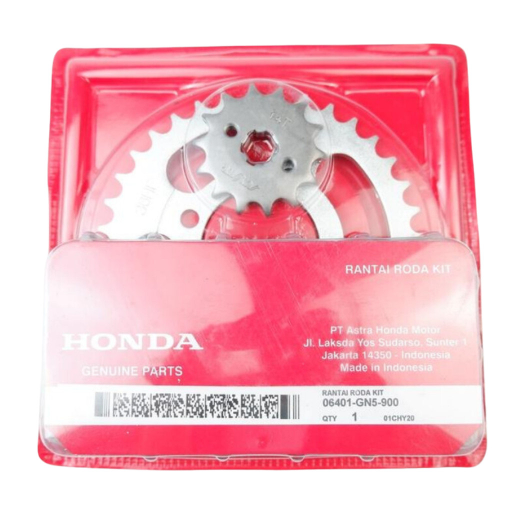 gear set astrea grand - gir motor astrea grand GN5 06401-GN5-900 ori Sentral Sparepart Motor