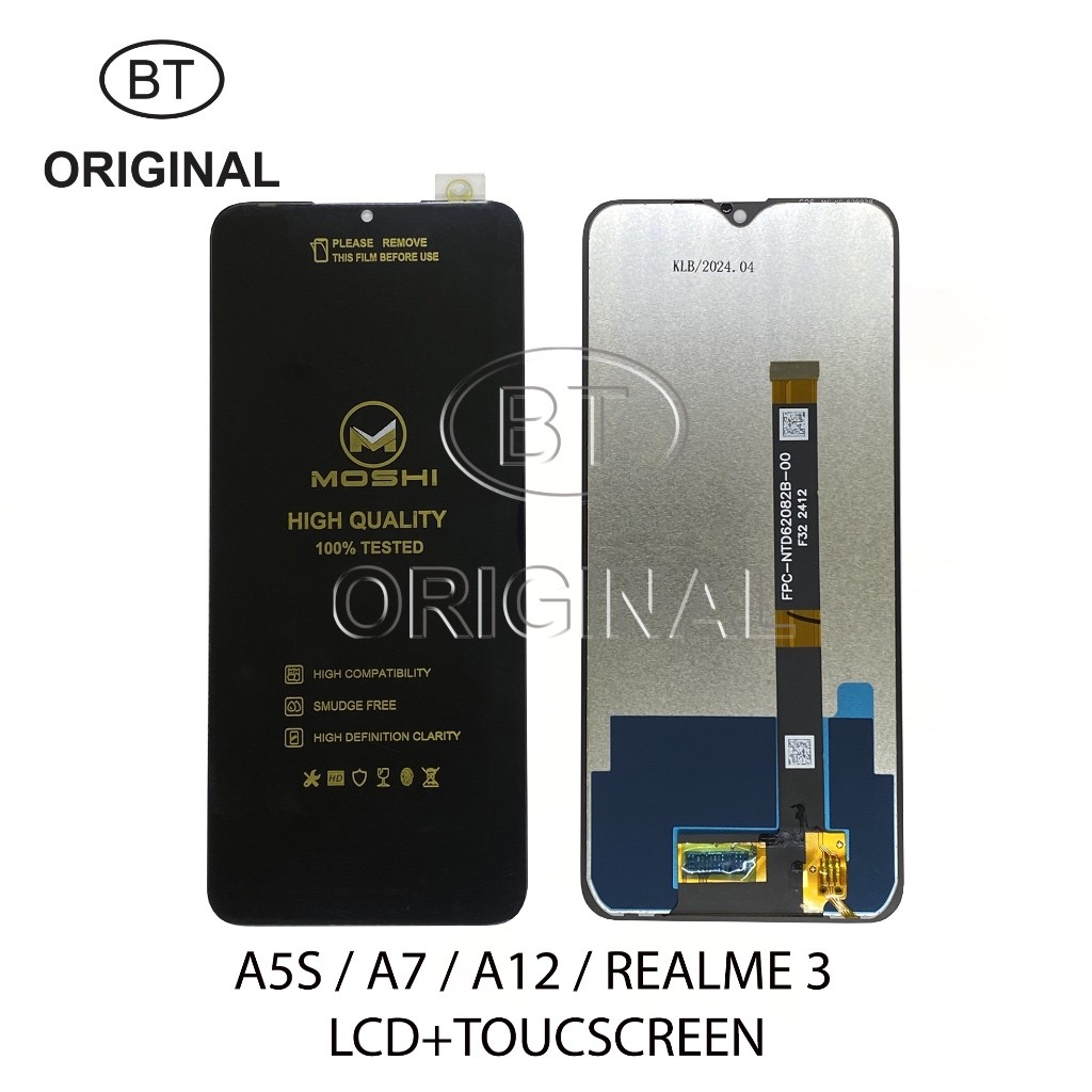 LCD OPPO A5S - A7 - A12 2020 - MOSHI ORIGINAL