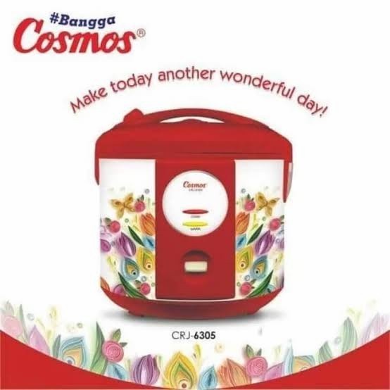 MAGICCOM COSMOS CRJ6305 HARMOND/ RICE COOKER COSMOS CRJ 6305 HARMOND / ANTI GORES 2 LITER