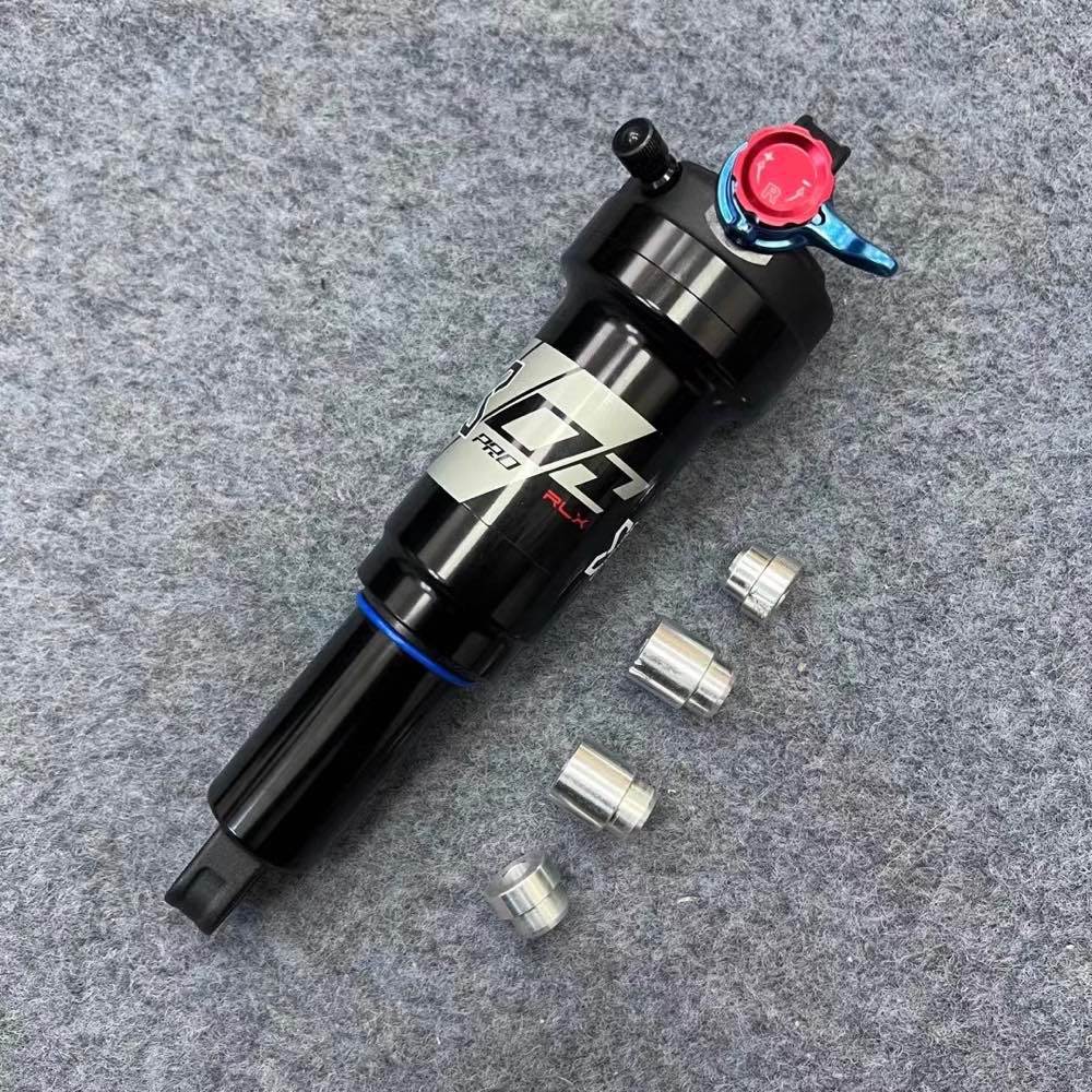 X-Fusion AIR SPRUNG SHOCK MTB BIKE REAR SHOCK Pengaturan Kompresi Pengunci Untuk Sepeda Gunung Full 