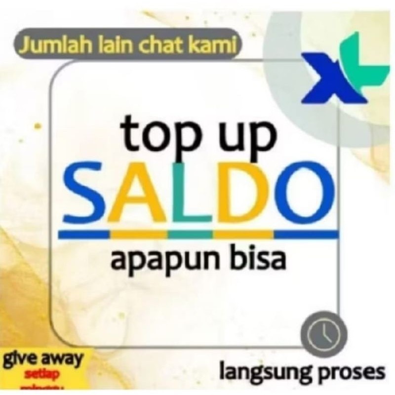 TERMURAH TOP BANGET UP ISI SALDO & ISI PULSA XL AXIS TERMURAH  baru and