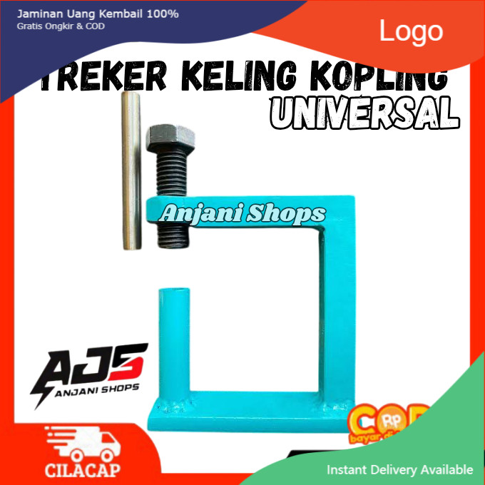 TREKER PASANG PAKU KELING KOPLING, TREKER KELING KOPLING, JAMINAN PRESISI