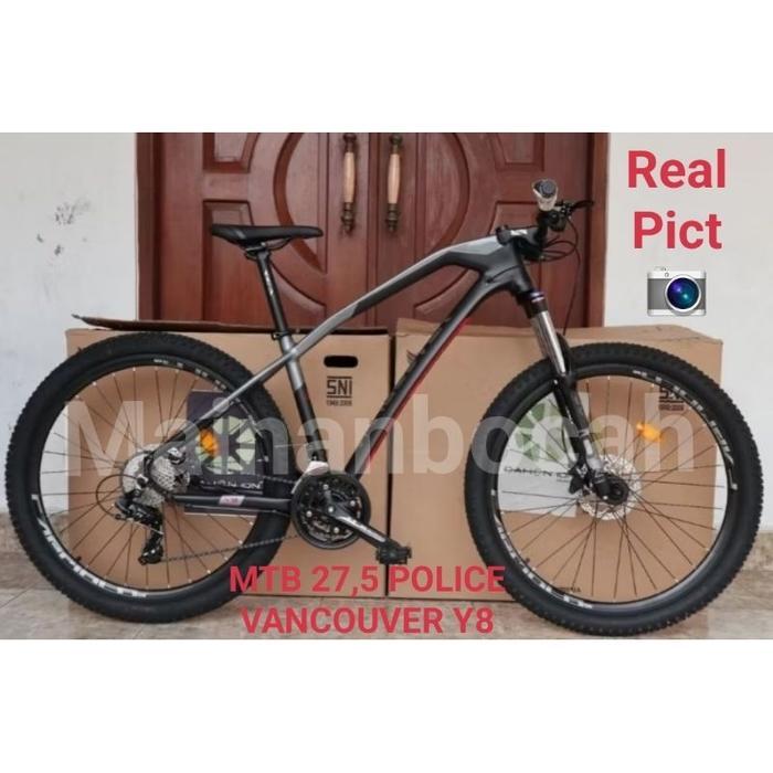 PROMO SEPEDA GUNUNG MTB 27,5 INCH POLICE VANCOUVER Y8