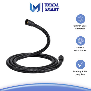 Shower Flexible Hose Universal Stainless Steel 1.5M