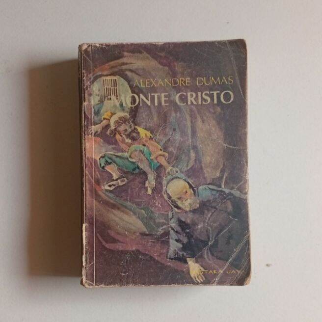 MONTE CRISTO Alexander Dumas Original Bekas
