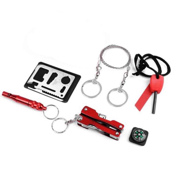 Eiger Peralatan Survival Set 910004716 Wallace Org Hiking Camping