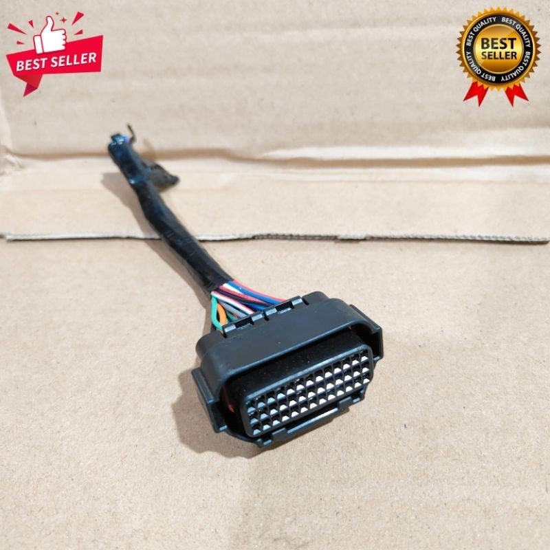 Kabel Soket Socket ECU ECM CDI Yamaha Freego Free Go MX New Baru King 135 Pin 39 Pin39 Original ORI 