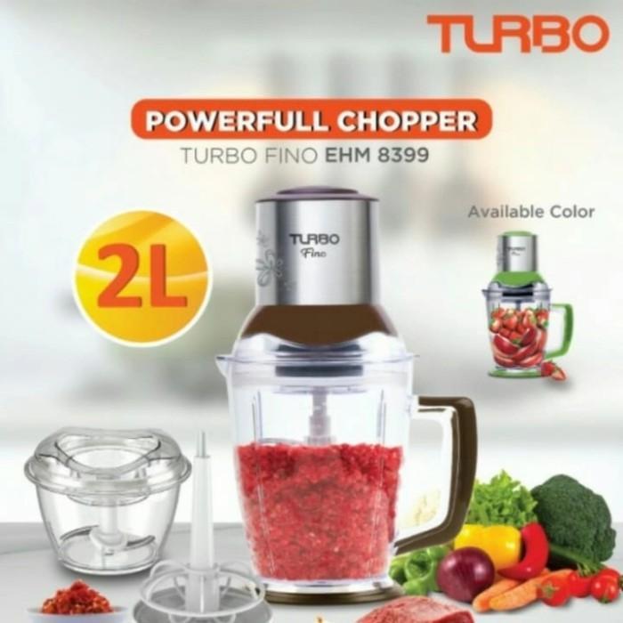 TURBO BLENDER CHOPPER 2 LITER EHM 8399