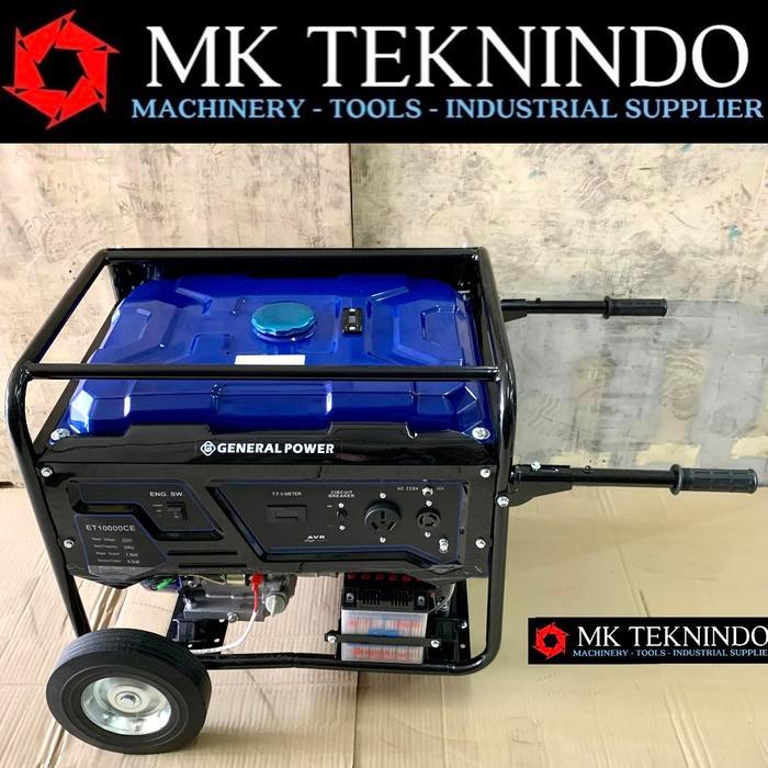 Mesin Genset 8000 Watt General ET 10000 CE Generator Listrik Bensin