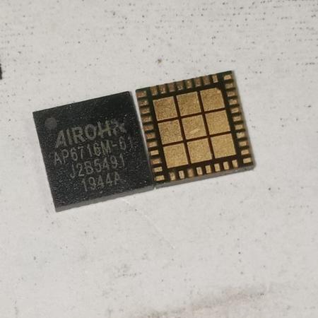 IC AP6716M-61 IC PA AP6716M-61 Samsung A20S Original Copotan