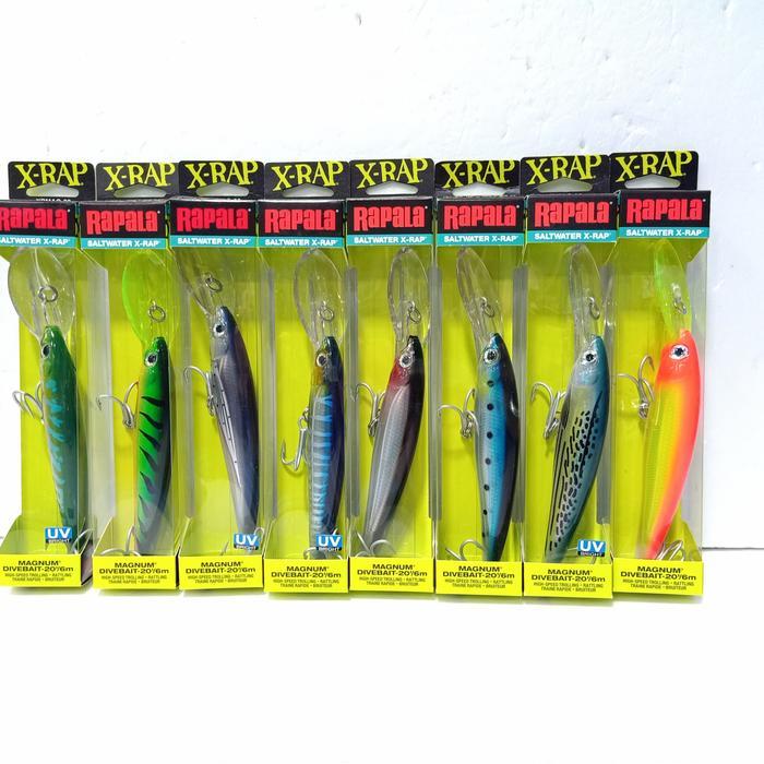 Umpan rapala Xrap Magnum 20