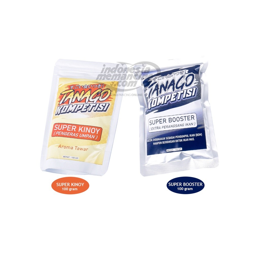 Umpan Tanago Umpan Praktis Kompetisi Super Indonesia Memancing | IM Pancing