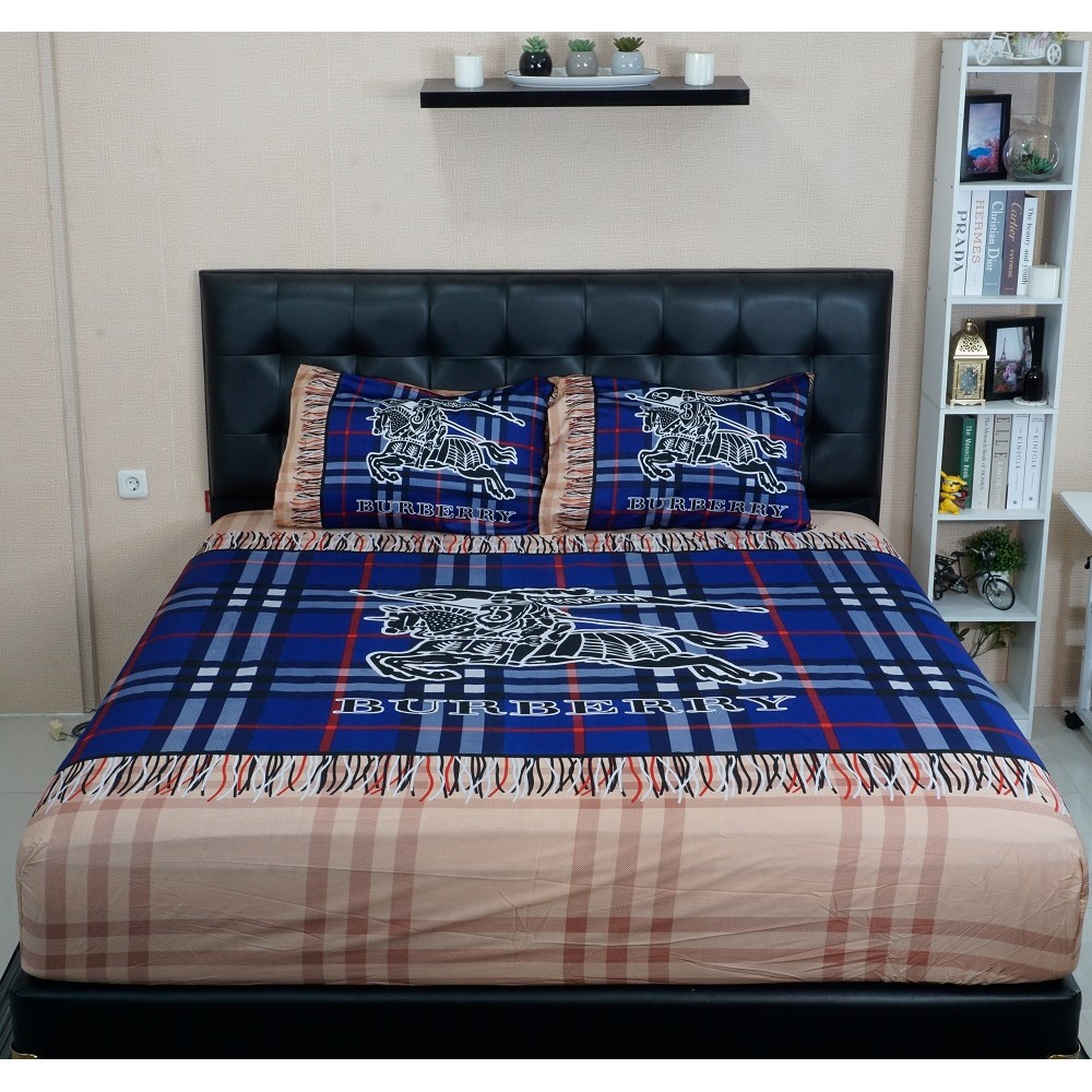 Idola Style Sprei 100x200 T30 cm Katun Jepang KJ-6004-2