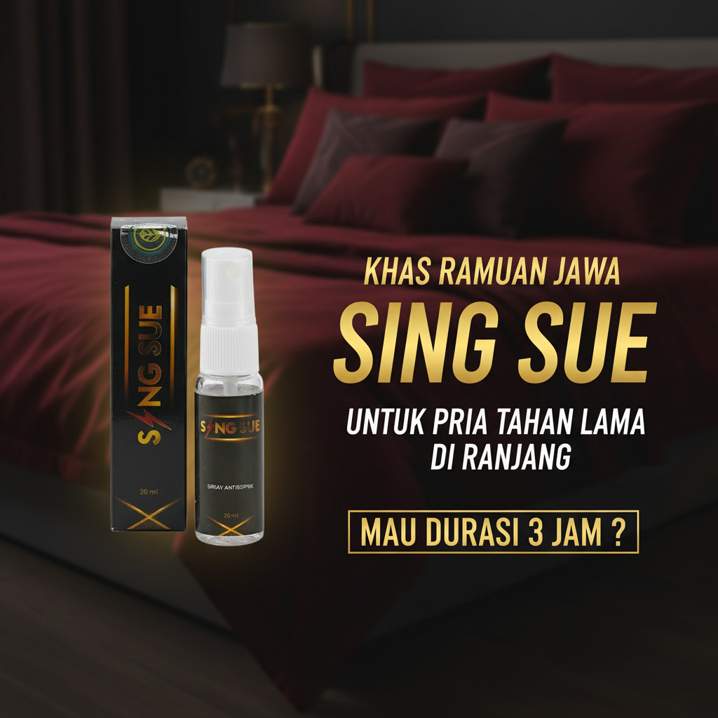 Sing Sue Spray Semprot Pria Dewasa Obat Kuat Tahan Lama