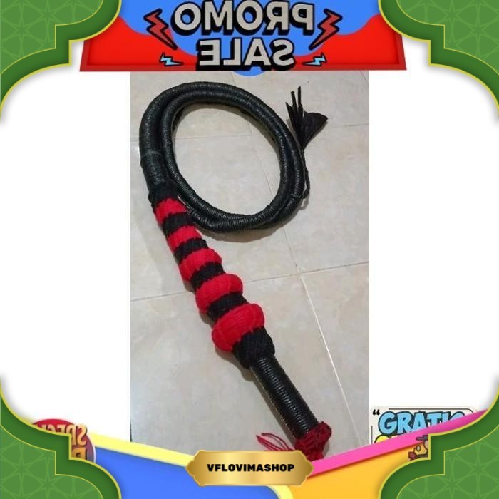 Keren ASLI JAWA Terbaik Gratis Ongkir Pecut Bopo Di Surgo | Pecut Bopo 2 Meter | Pecut Bopo 3 Meter 