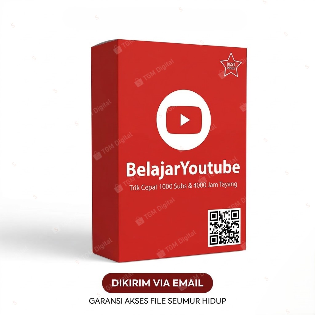 BELAJAR YOUTUBE | RAHASIA Mendapatkan 1000. 4000 JAM TAYANG dengan TRIK CEPAT