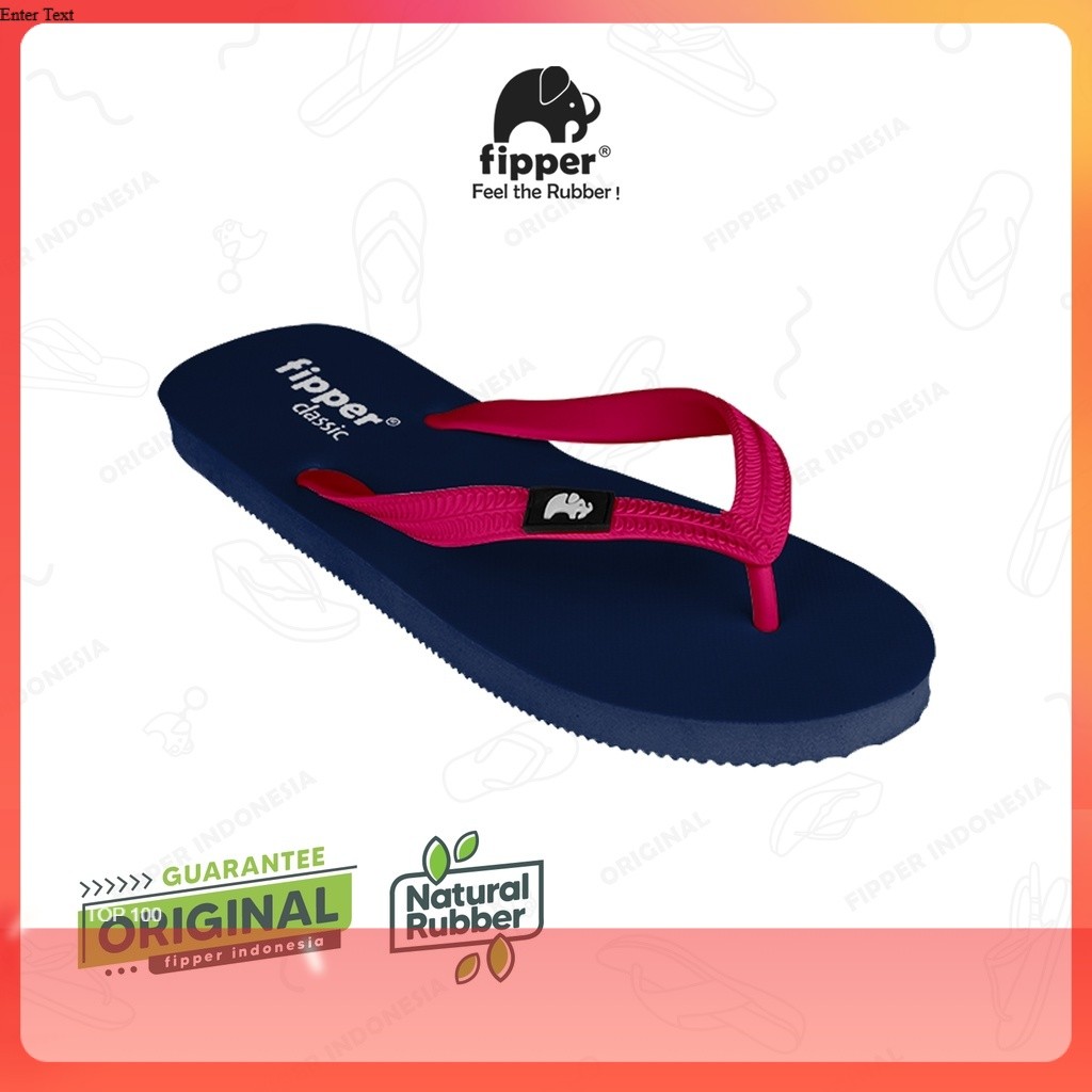 Fipper Classic Blue Snorkle / Red Ruby