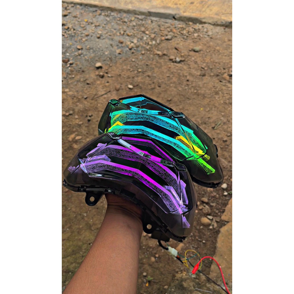 HOKY Slim Frame RGB Vario Led Old Stoplamp Pnp Custom