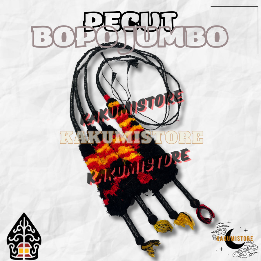 Pecut Bopo Jumbo Pecut Pentas Besar Jaranan Kuda Lumping KK105