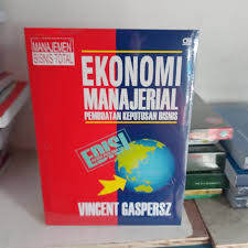 Ekonomi Manajerial. Vincent
