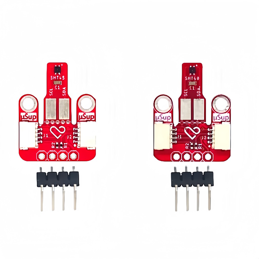 Sensor Suhu dan Kelembapan SHT40 SHT45 Untuk Modul Suhu dan Kelembapan Antarmuka QWIIC