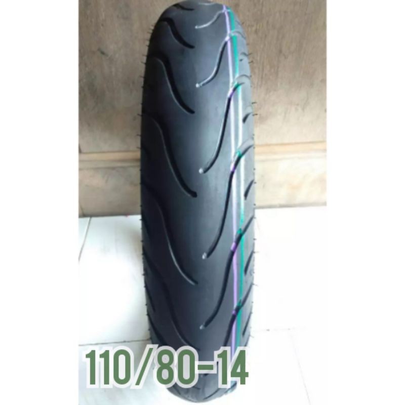 BAN MICHELIN ukuran 110/80-14