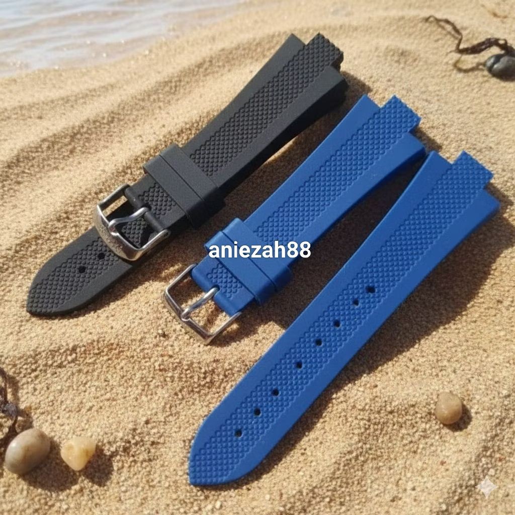 Strap Tali Jam Tangan Gc Y24006G7 Y24008G Tali jam Guess collection Rubber premium