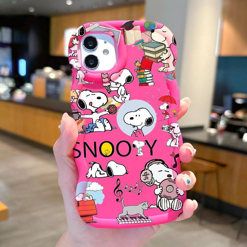 Softcase For Samsung Case A14 4G 5G A15 A10s A20 A20s A21s A22 A23 A24 A30 A32 Casing Cartoons Snoop