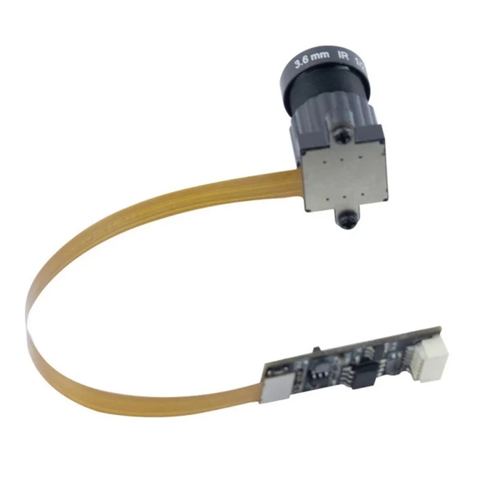 Modul Kamera USB AA87 OV9281 Hitam & Putih, Eksposur Global Untuk Win 7 8 10, 720P 1MP, Lensa Fokus 