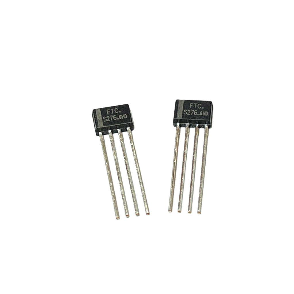 10pcs/ FS276LF-BU sensor elemen Hall FTC S276 DIP4 IC penggerak listrik DC 2-fase