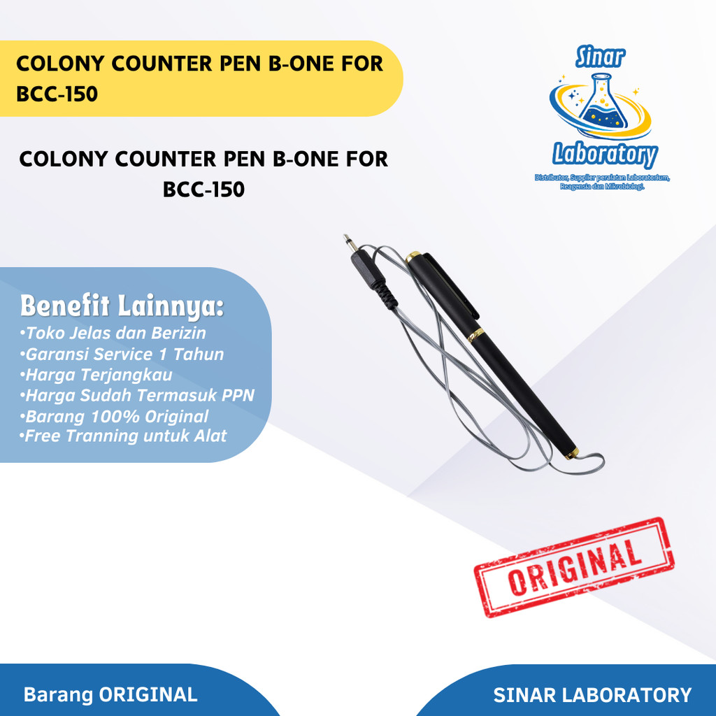 Colony Counter Pen B-One For BCC-150