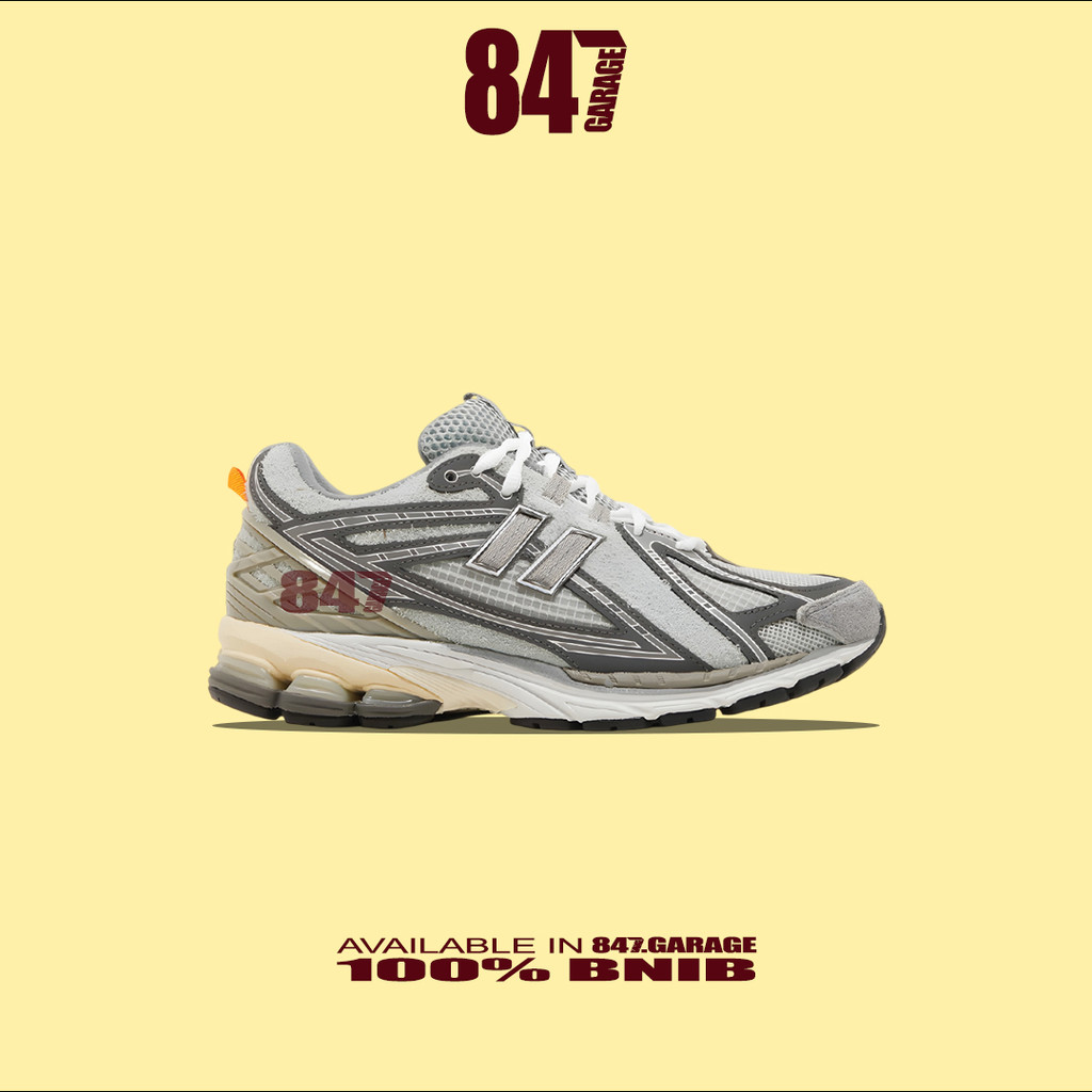 Sepatu New Balance 1906R Invincible N Hoolywood Grey Brand New In With Tag Box