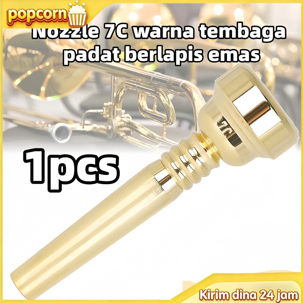 Mouth Piece Trumpet Mouthpiece Adaptor Mouthpiece Trumpet 7c