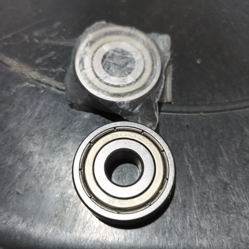 bearing laher 6200 zz laker roda depan Suzuki smash shogun satria 2tak tornado High Quality