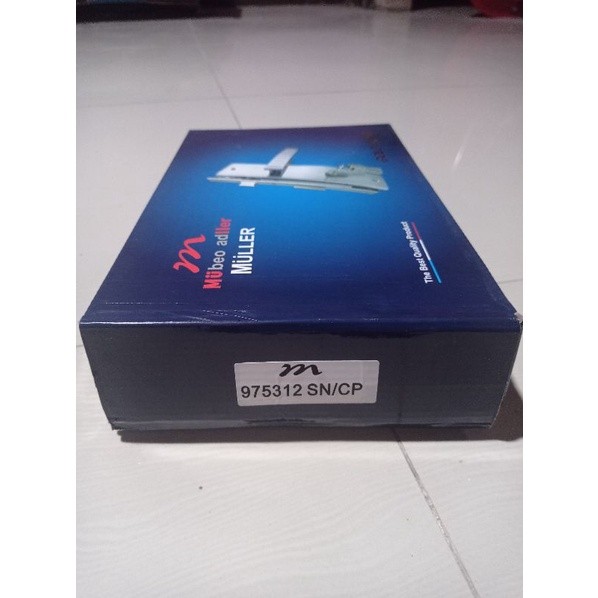 NK_ONLINESHOP Kunci Pintu Besar Muller Handle Pintu Bagus 25 cm/ Slot Pintu Besar Muller Original