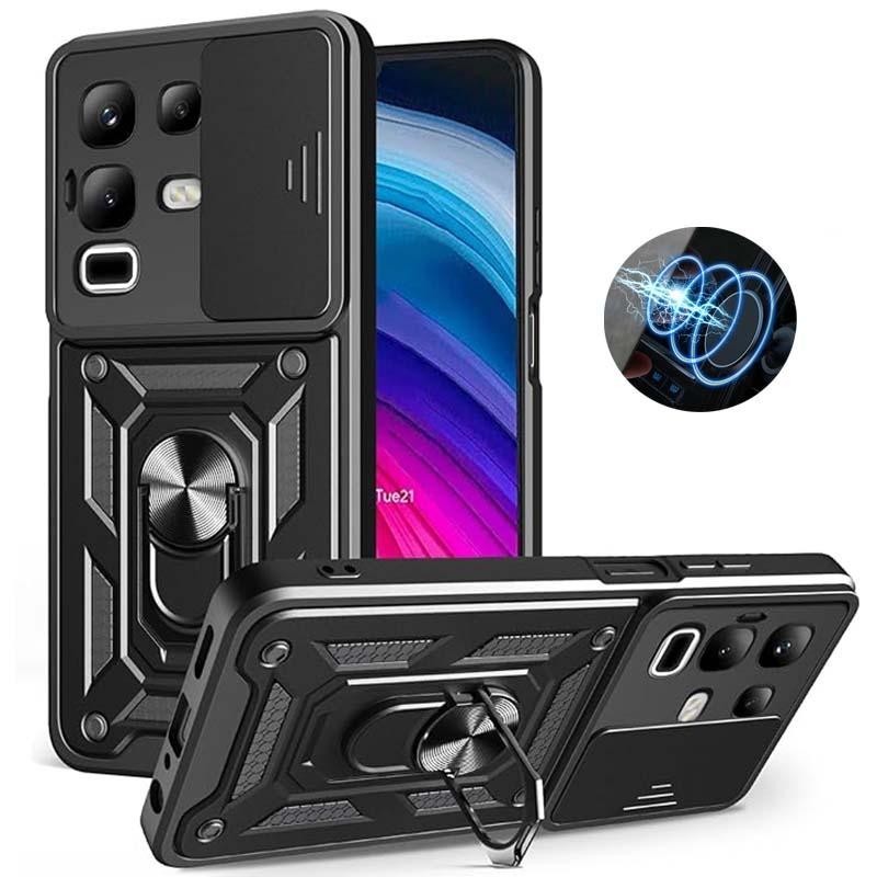 CASE INFINIX NOTE 50 / NOTE 50X / NOTE 50S / NOTE 50 PRO / NOTE 50 PRO PLUS 5G  IRING CASE MILITARY 