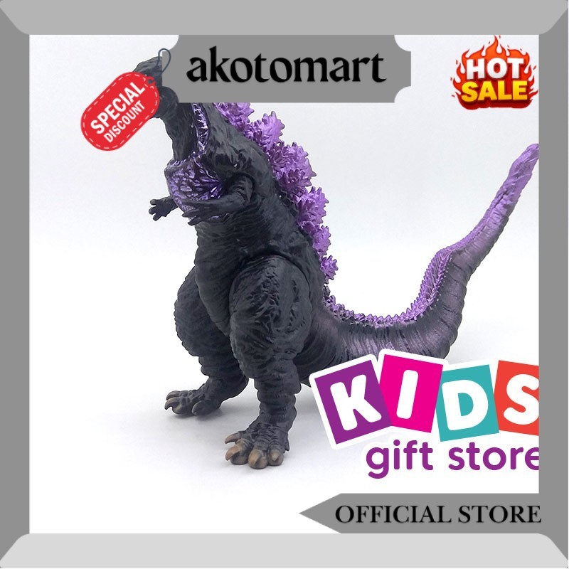 Ultraman Shin Classic Ungu Godzilla Monster Series Figure - Mainan Figur RV