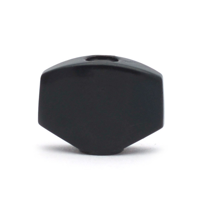 Small Square Metal Tuner Knobs for Acoustic Electric Guitar, Replacement Tuning Peg Handles Button C